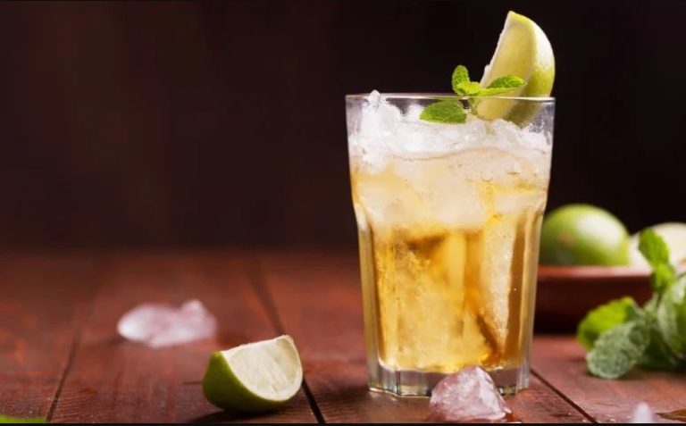 Caipirinha de Cerveja