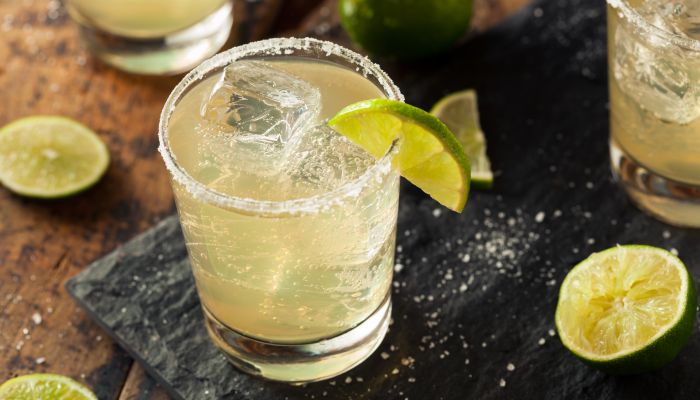 Caipirinha de cerveja