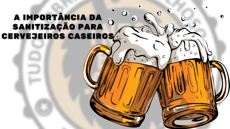A Importância da Sanitização para Cervejeiros Caseiros