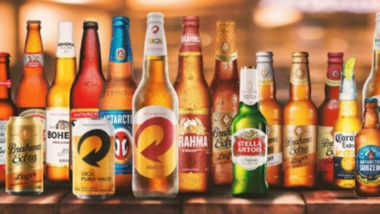 Descubra as 10 cervejas mais vendidas no Brasil em 2023