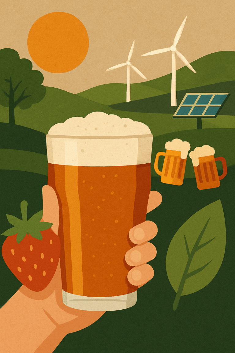 As Tendências Mais Quentes da Cerveja Artesanal em 2025: Frutas, Tecnologia e Consumo Consciente